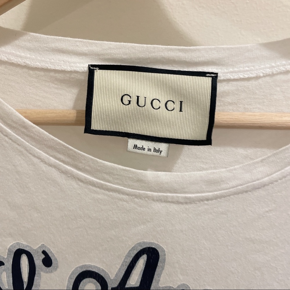 ❌ SOLD❌Gucci tiger head tshirt - Picture 2 of 3